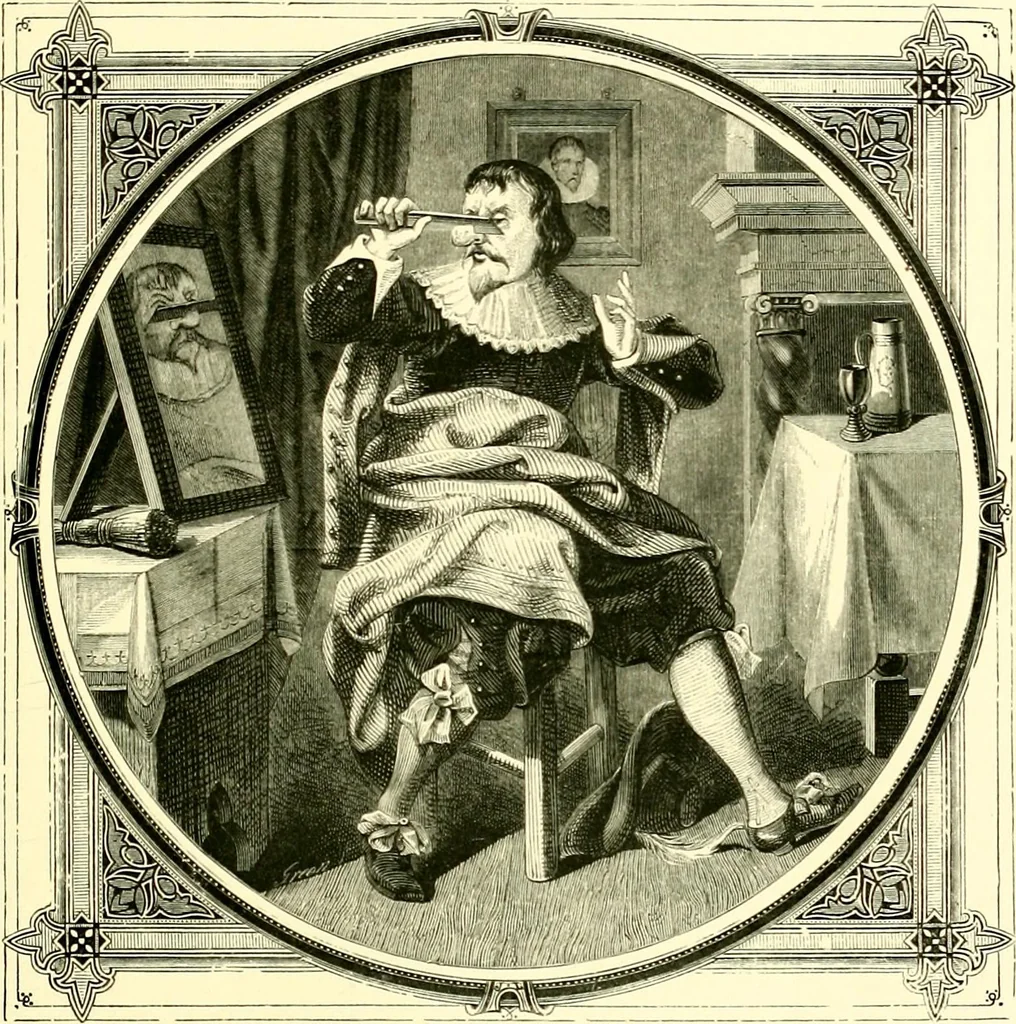An illustration from Moral emblems, with aphorisms, adages, and proverbs, of all ages and nations, 1860, leaf 159