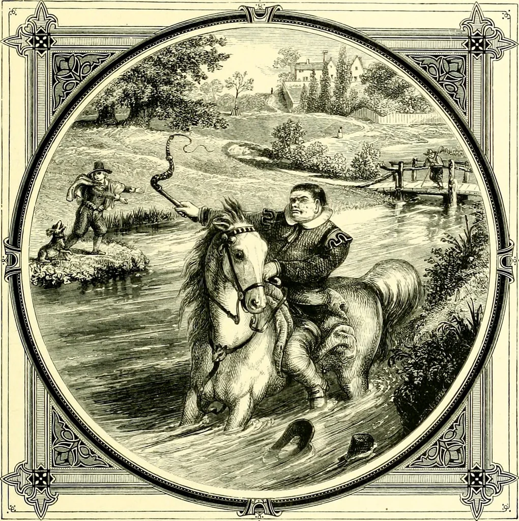 An illustration from Moral emblems, with aphorisms, adages, and proverbs, of all ages and nations, 1860, leaf 163