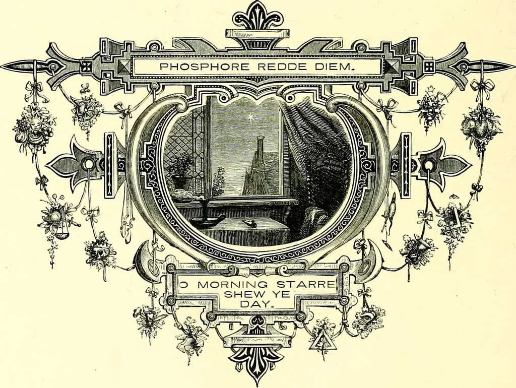 An illustration from Moral emblems, with aphorisms, adages, and proverbs, of all ages and nations, 1860, leaf 166