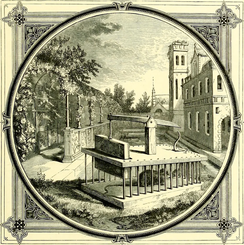 An illustration from Moral emblems, with aphorisms, adages, and proverbs, of all ages and nations, 1860, leaf 167