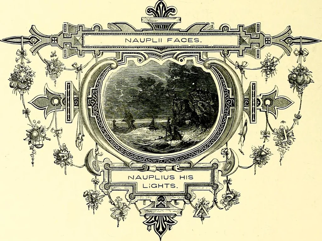 An illustration from Moral emblems, with aphorisms, adages, and proverbs, of all ages and nations, 1860, leaf 170