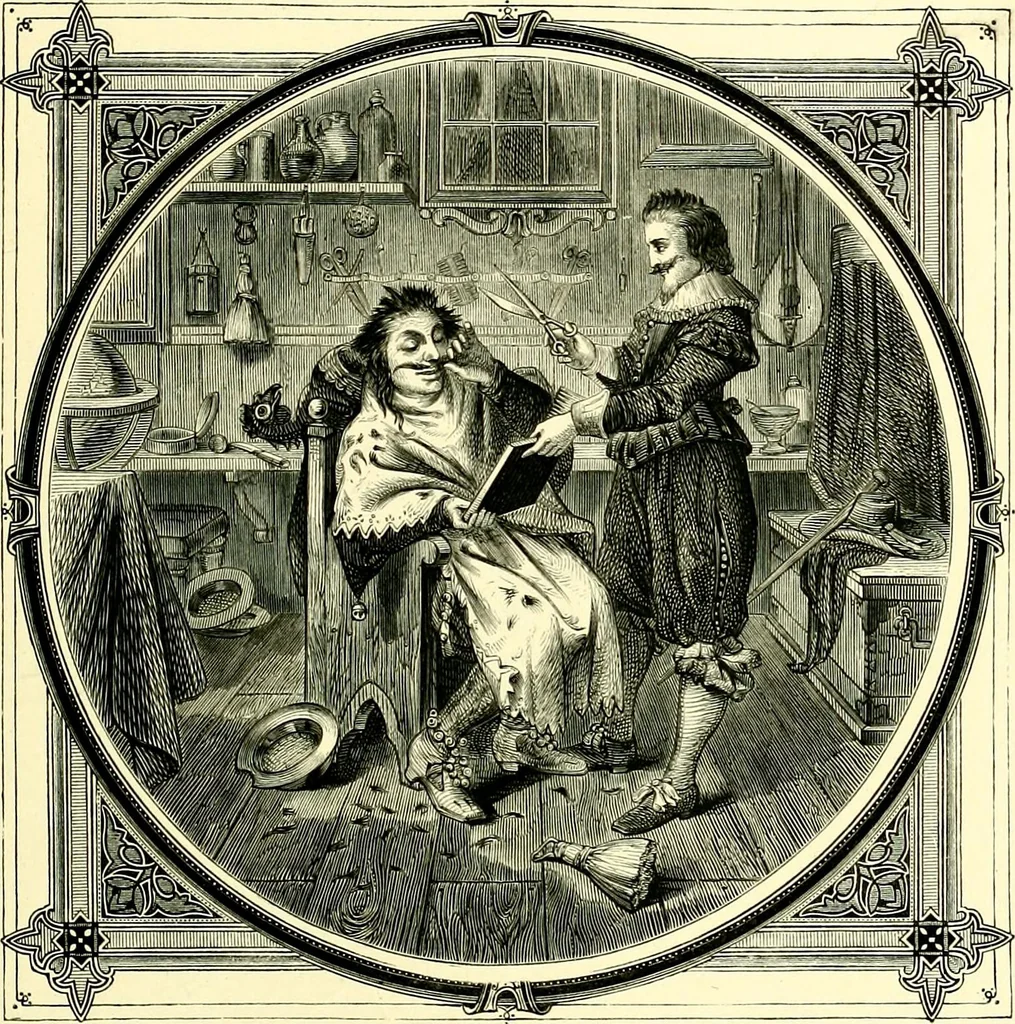 An illustration from Moral emblems, with aphorisms, adages, and proverbs, of all ages and nations, 1860, leaf 171