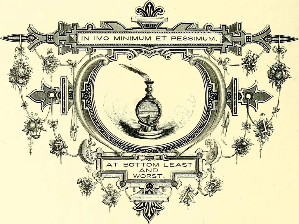 An illustration from Moral emblems, with aphorisms, adages, and proverbs, of all ages and nations, 1860, leaf 174