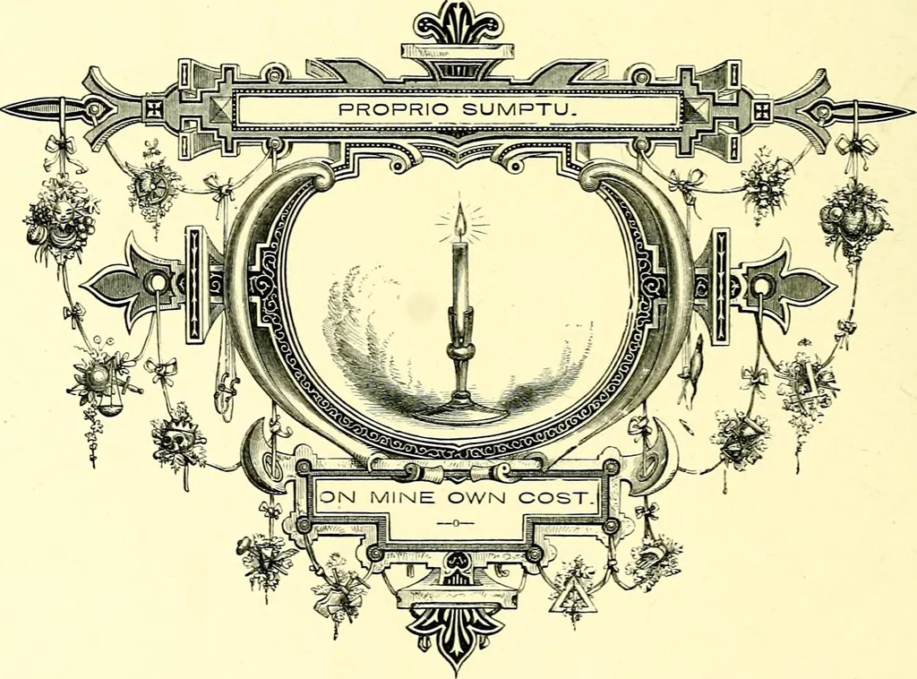 An illustration from Moral emblems, with aphorisms, adages, and proverbs, of all ages and nations, 1860, leaf 178