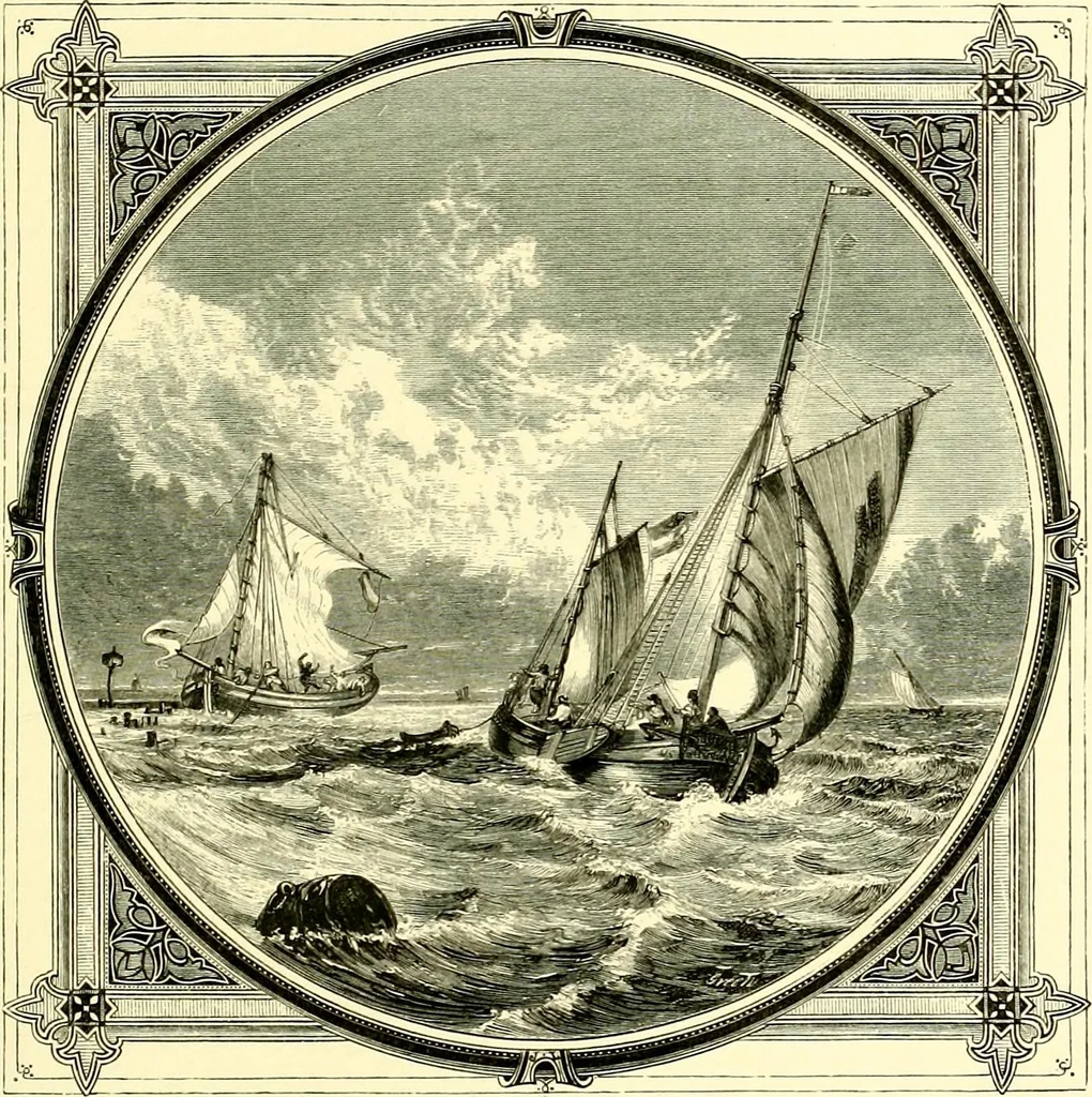 An illustration from Moral emblems, with aphorisms, adages, and proverbs, of all ages and nations, 1860, leaf 179