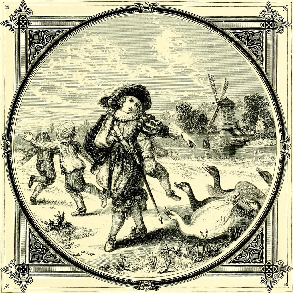 An illustration from Moral emblems, with aphorisms, adages, and proverbs, of all ages and nations, 1860, leaf 183