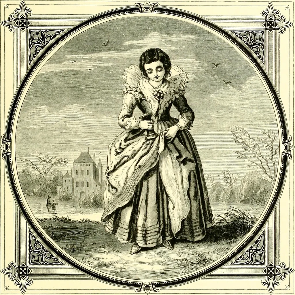 An illustration from Moral emblems, with aphorisms, adages, and proverbs, of all ages and nations, 1860, leaf 19