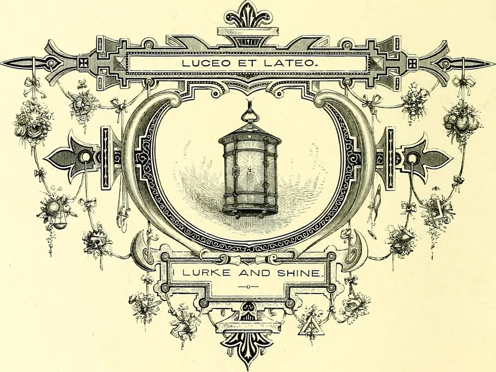 An illustration from Moral emblems, with aphorisms, adages, and proverbs, of all ages and nations, 1860, leaf 22