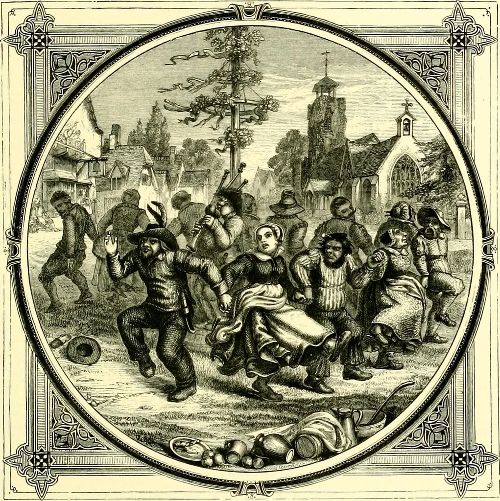 An illustration from Moral emblems, with aphorisms, adages, and proverbs, of all ages and nations, 1860, leaf 223