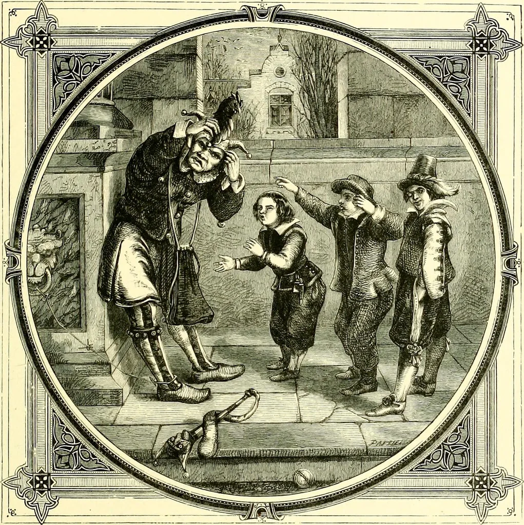An illustration from Moral emblems, with aphorisms, adages, and proverbs, of all ages and nations, 1860, leaf 23