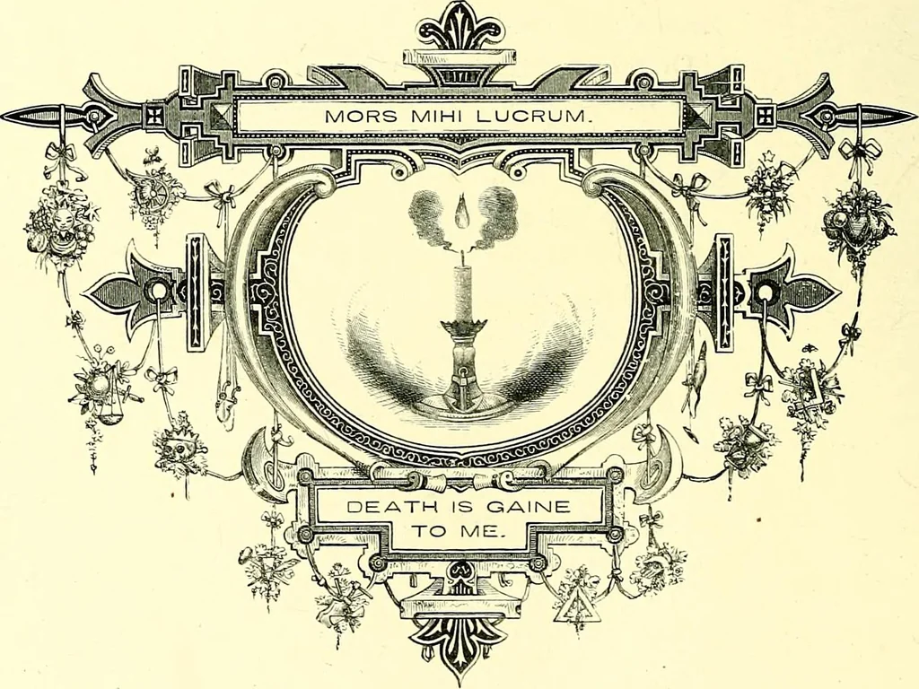 An illustration from Moral emblems, with aphorisms, adages, and proverbs, of all ages and nations, 1860, leaf 230