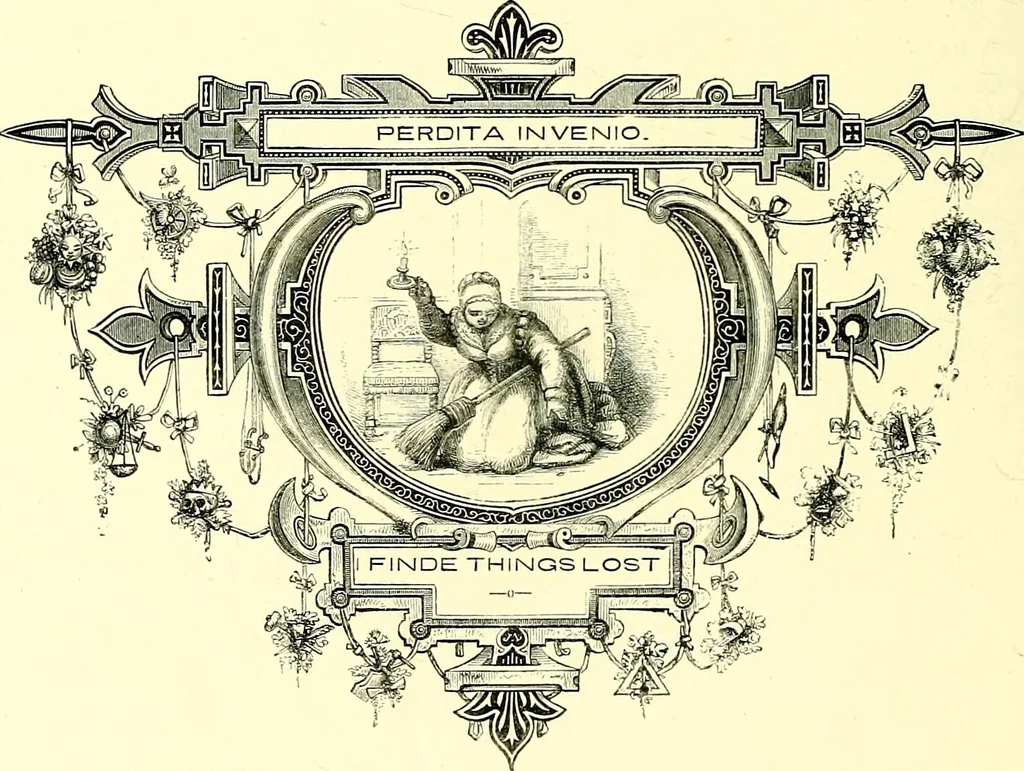 An illustration from Moral emblems, with aphorisms, adages, and proverbs, of all ages and nations, 1860, leaf 238