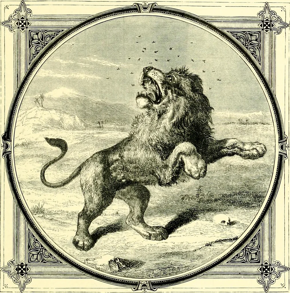 An illustration from Moral emblems, with aphorisms, adages, and proverbs, of all ages and nations, 1860, leaf 239