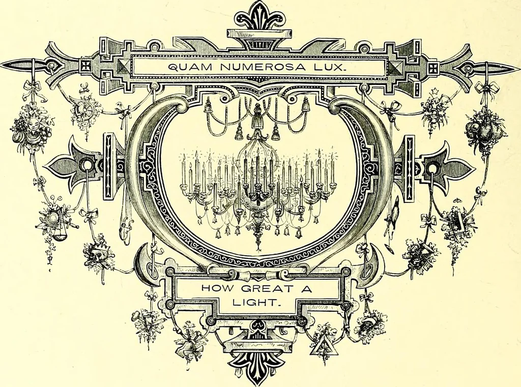 An illustration from Moral emblems, with aphorisms, adages, and proverbs, of all ages and nations, 1860, leaf 242