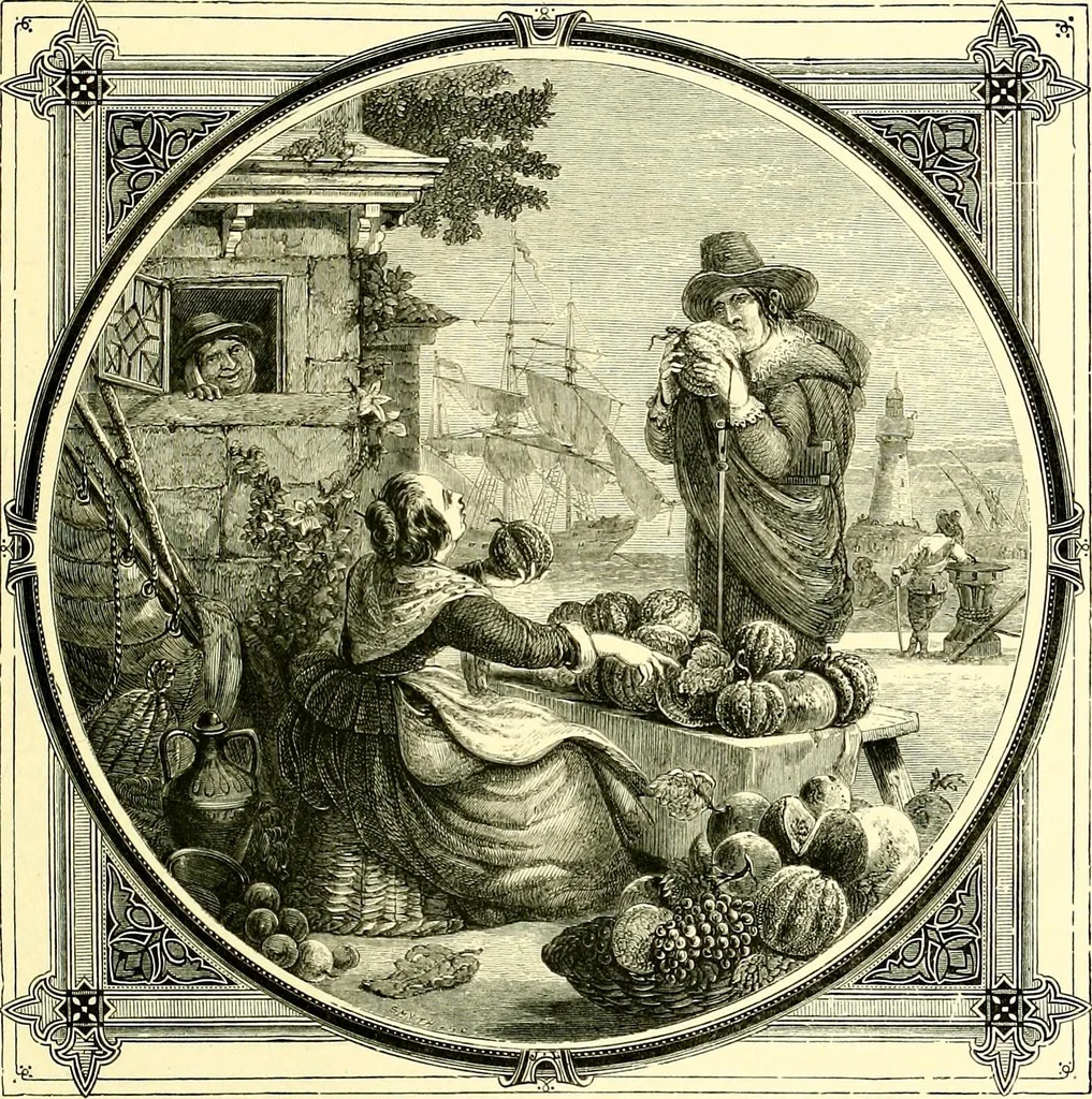 An illustration from Moral emblems, with aphorisms, adages, and proverbs, of all ages and nations, 1860, leaf 243