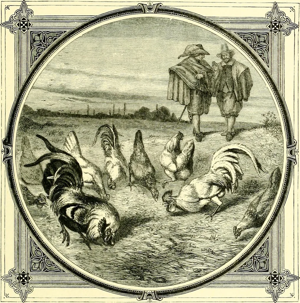 An illustration from Moral emblems, with aphorisms, adages, and proverbs, of all ages and nations, 1860, leaf 247