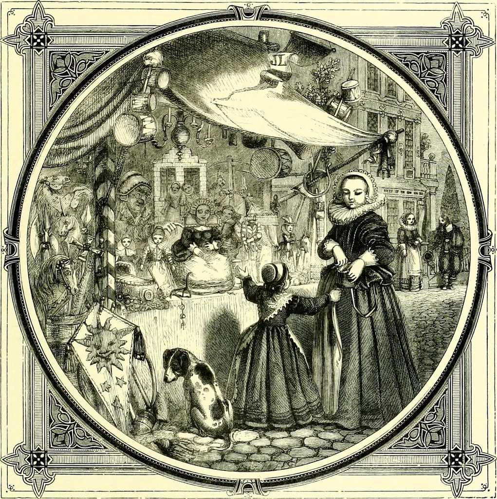 An illustration from Moral emblems, with aphorisms, adages, and proverbs, of all ages and nations, 1860, leaf 251