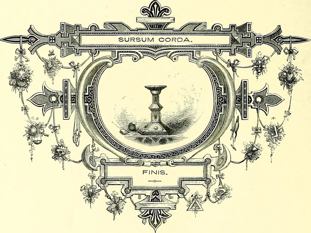 An illustration from Moral emblems, with aphorisms, adages, and proverbs, of all ages and nations, 1860, leaf 254