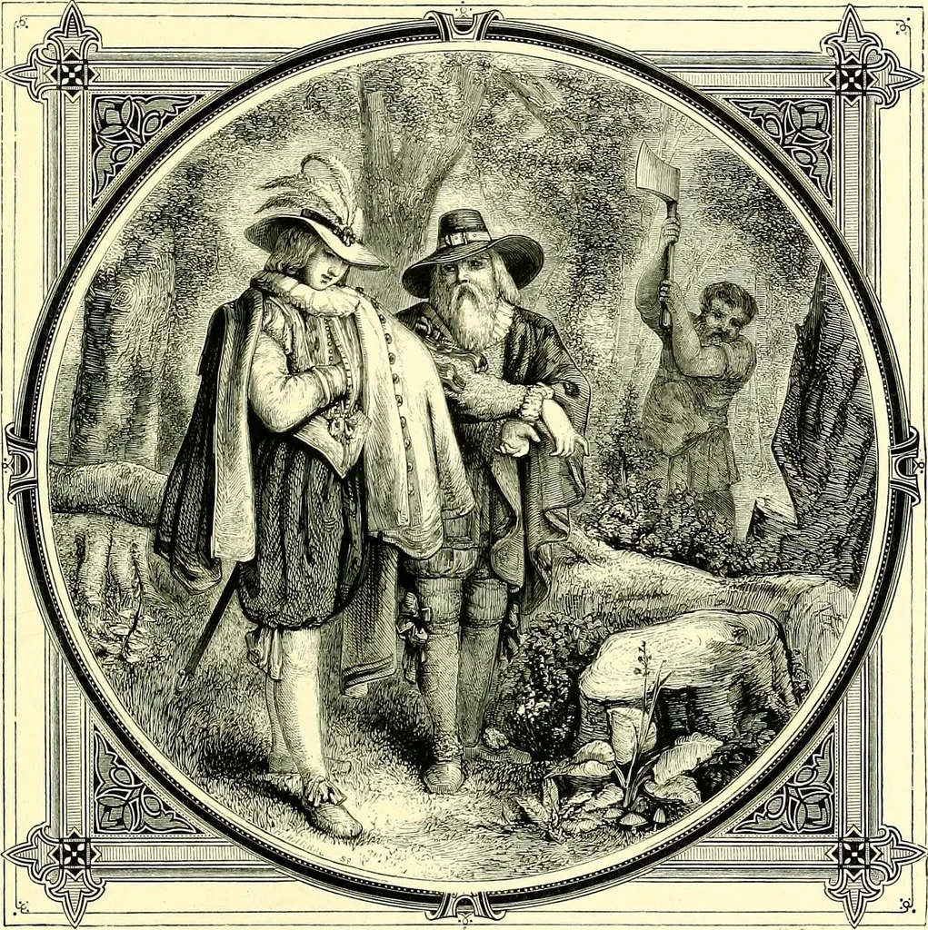 An illustration from Moral emblems, with aphorisms, adages, and proverbs, of all ages and nations, 1860, leaf 255