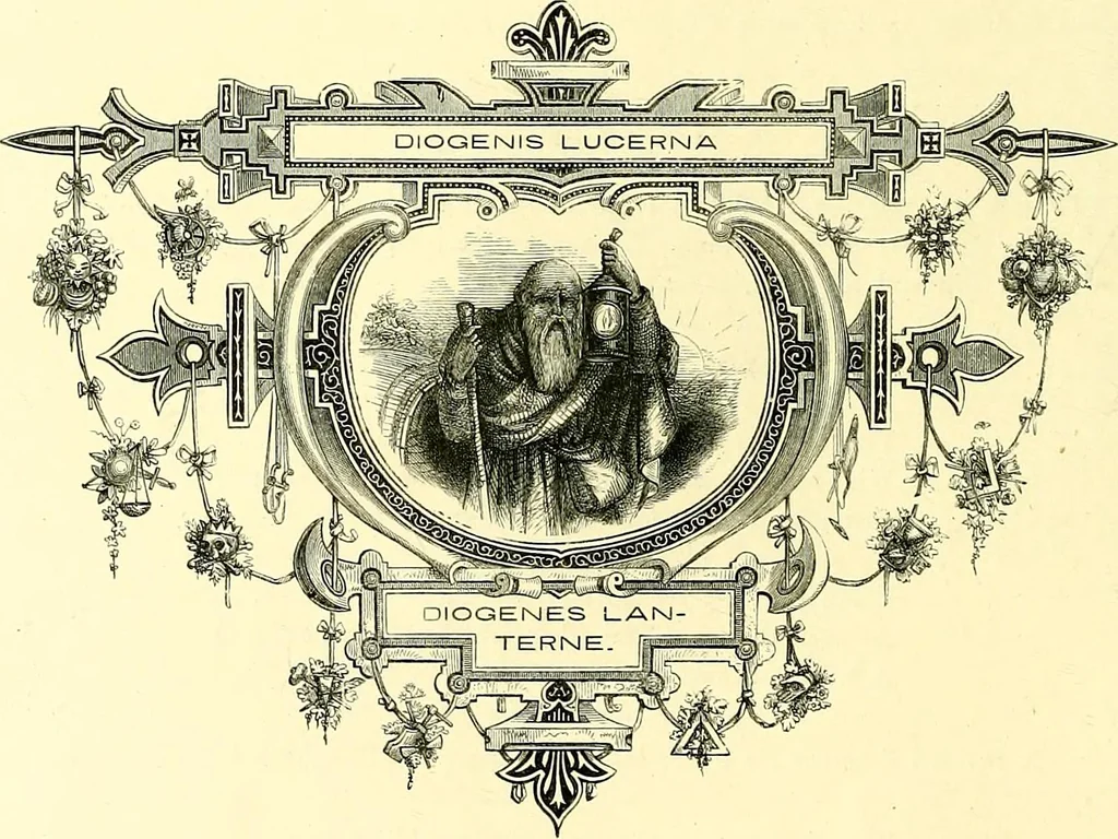An illustration from Moral emblems, with aphorisms, adages, and proverbs, of all ages and nations, 1860, leaf 26