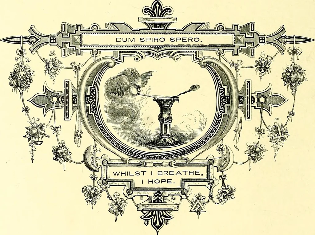 An illustration from Moral emblems, with aphorisms, adages, and proverbs, of all ages and nations, 1860, leaf 30