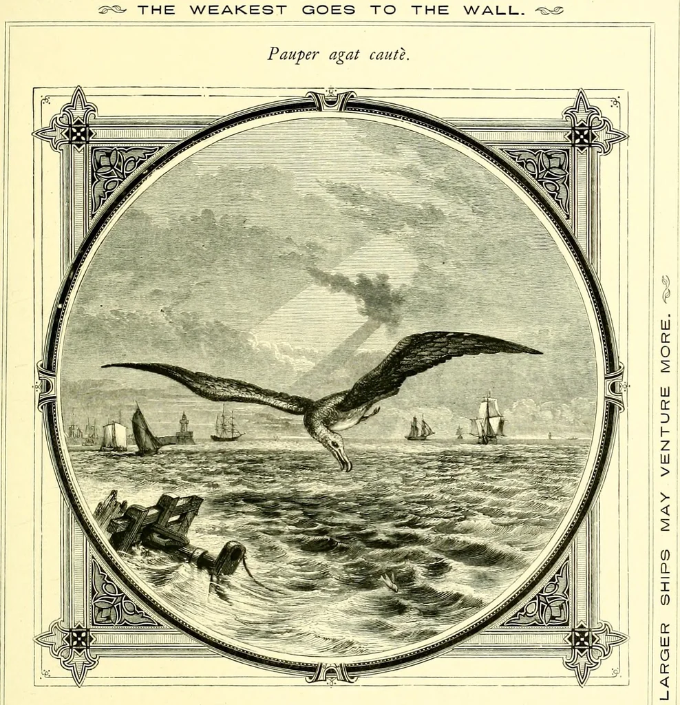 An illustration from Moral emblems, with aphorisms, adages, and proverbs, of all ages and nations, 1860, leaf 31