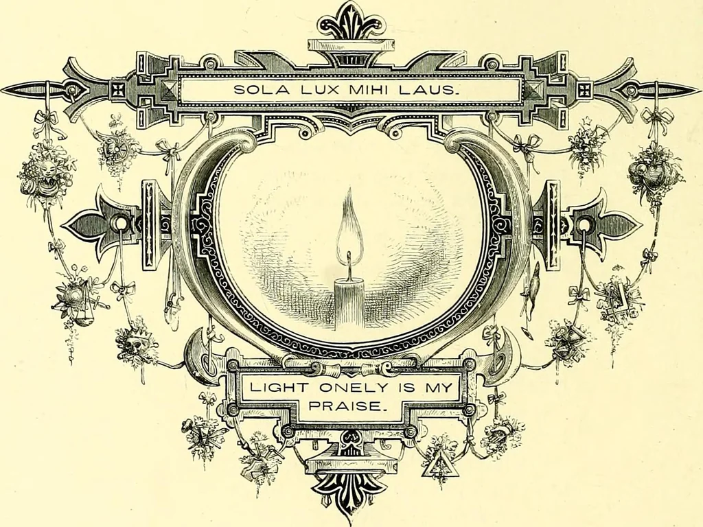 An illustration from Moral emblems, with aphorisms, adages, and proverbs, of all ages and nations, 1860, leaf 34