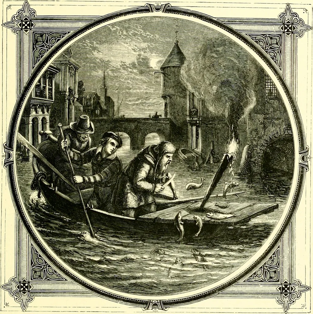 An illustration from Moral emblems, with aphorisms, adages, and proverbs, of all ages and nations, 1860, leaf 35