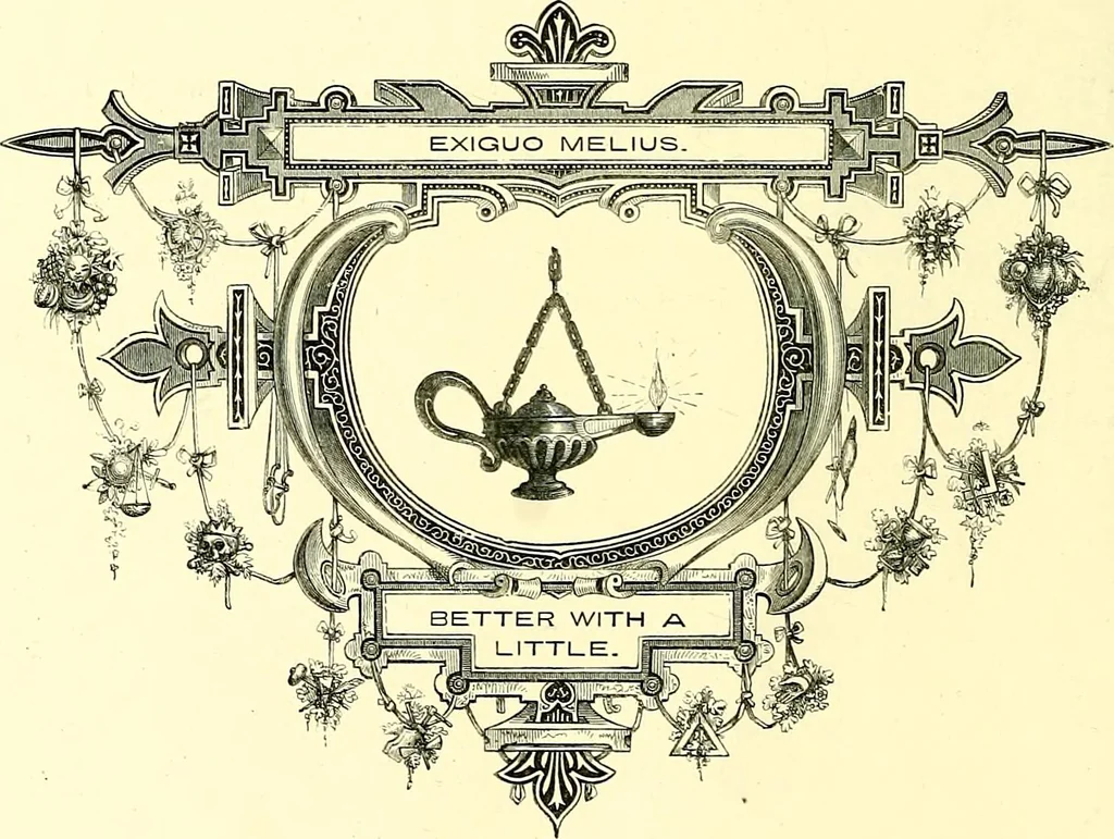 An illustration from Moral emblems, with aphorisms, adages, and proverbs, of all ages and nations, 1860, leaf 38