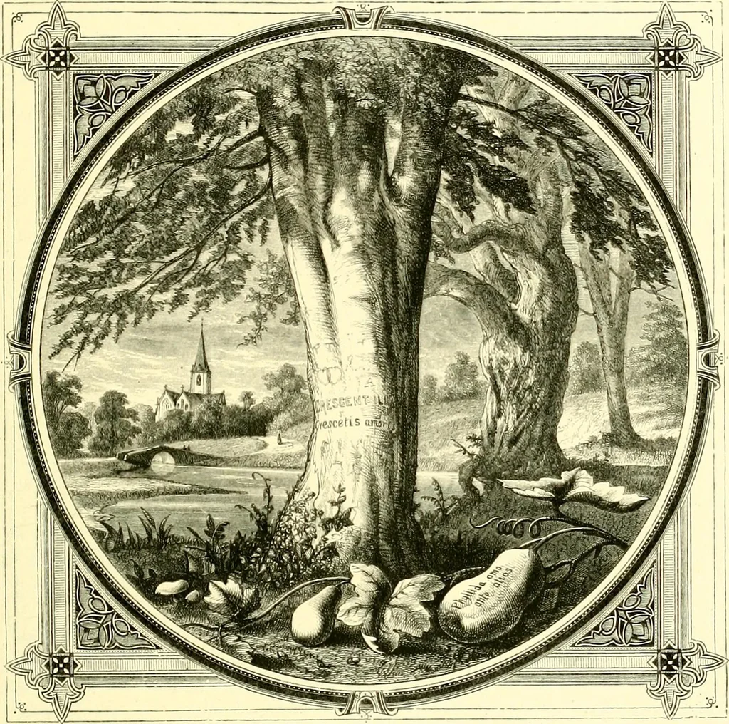 An illustration from Moral emblems, with aphorisms, adages, and proverbs, of all ages and nations, 1860, leaf 39