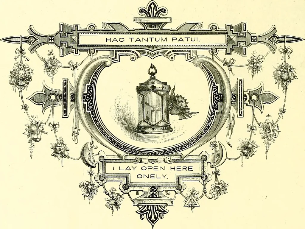 An illustration from Moral emblems, with aphorisms, adages, and proverbs, of all ages and nations, 1860, leaf 42