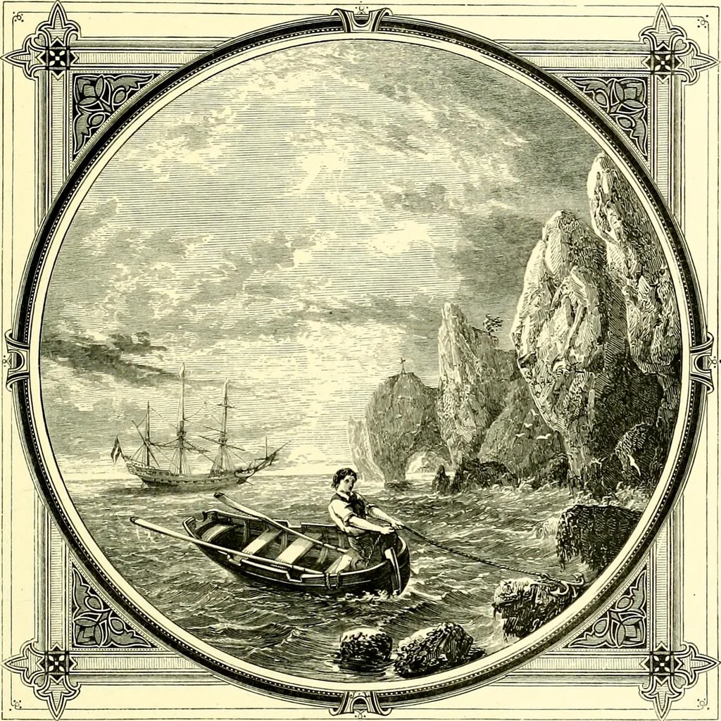 An illustration from Moral emblems, with aphorisms, adages, and proverbs, of all ages and nations, 1860, leaf 47