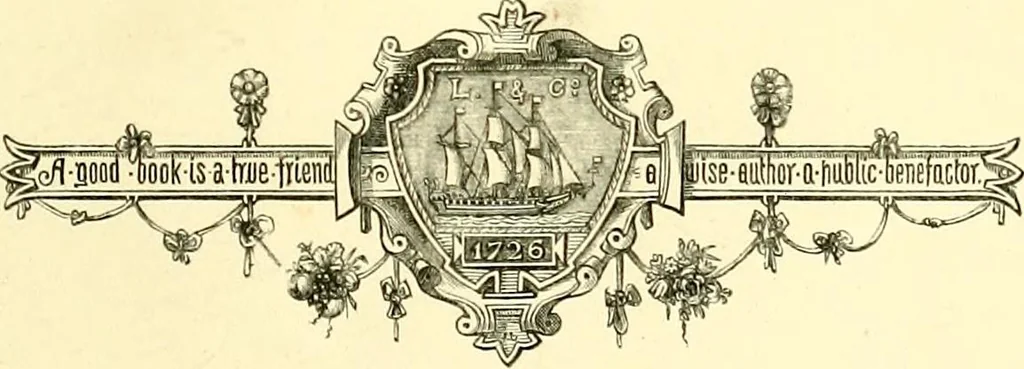 An illustration from Moral emblems, with aphorisms, adages, and proverbs, of all ages and nations, 1860, leaf 5