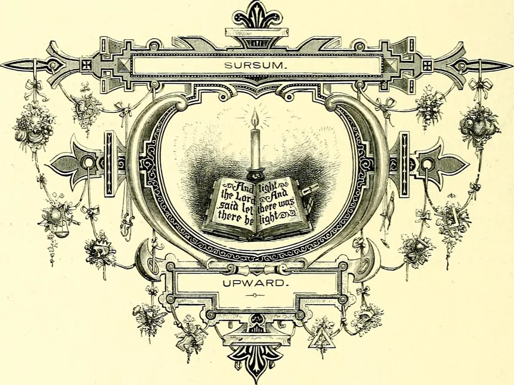 An illustration from Moral emblems, with aphorisms, adages, and proverbs, of all ages and nations, 1860, leaf 50