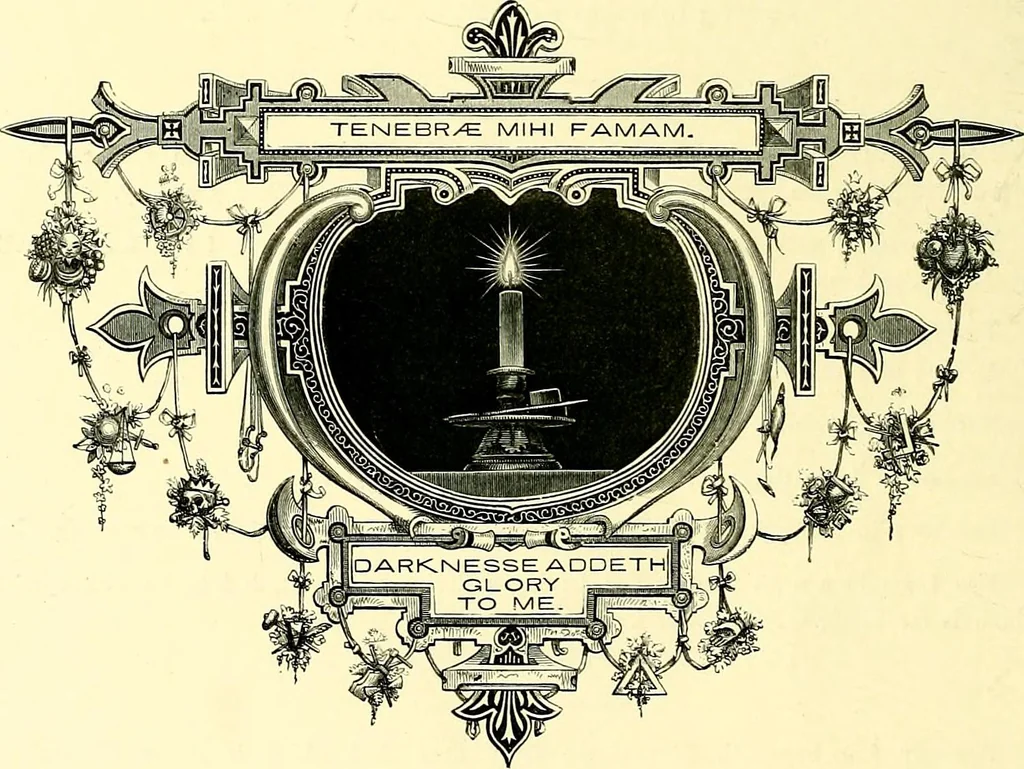 An illustration from Moral emblems, with aphorisms, adages, and proverbs, of all ages and nations, 1860, leaf 54