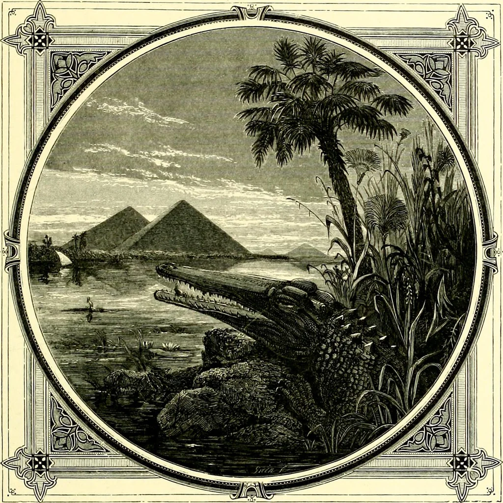 An illustration from Moral emblems, with aphorisms, adages, and proverbs, of all ages and nations, 1860, leaf 55
