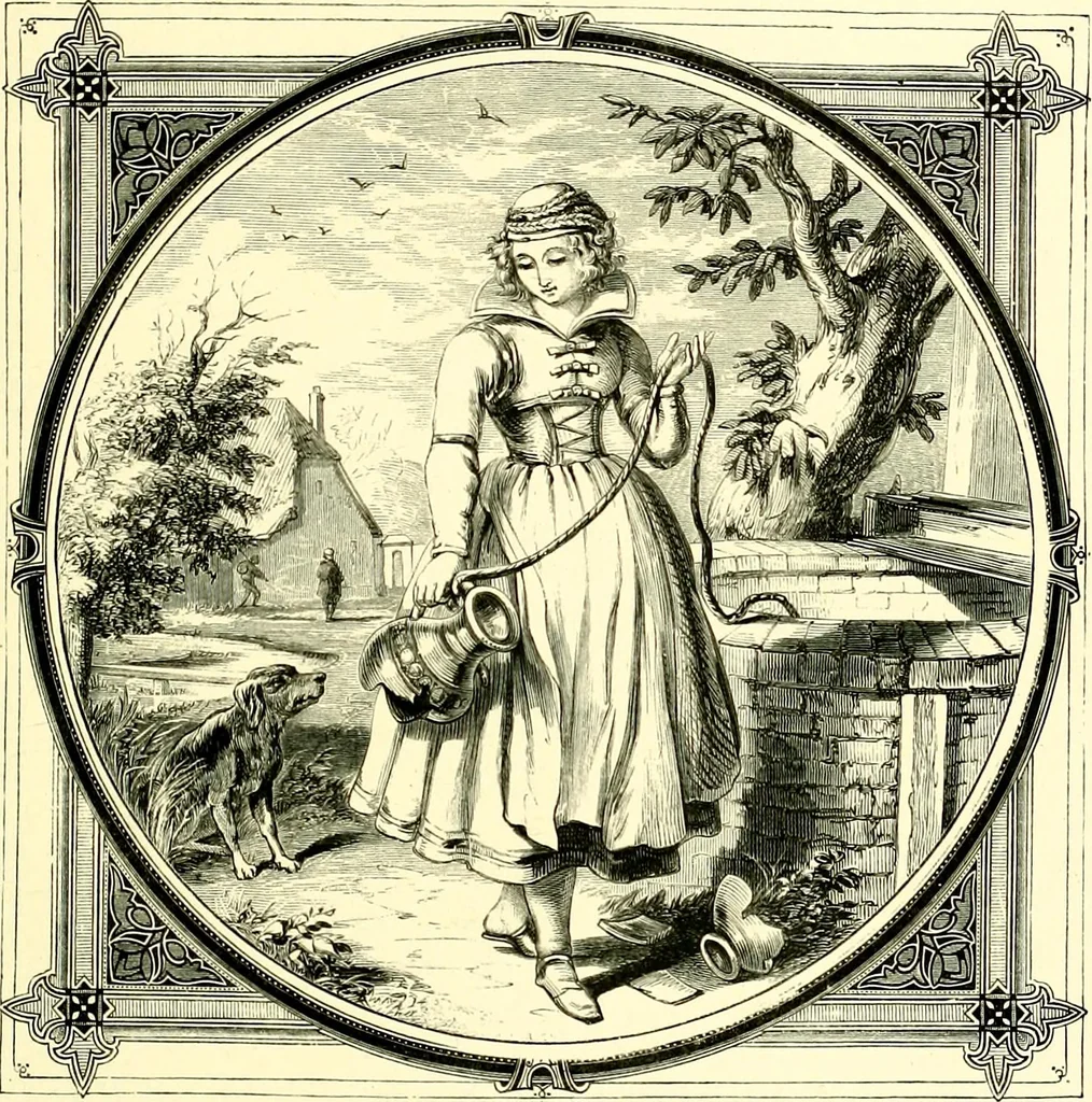 An illustration from Moral emblems, with aphorisms, adages, and proverbs, of all ages and nations, 1860, leaf 59