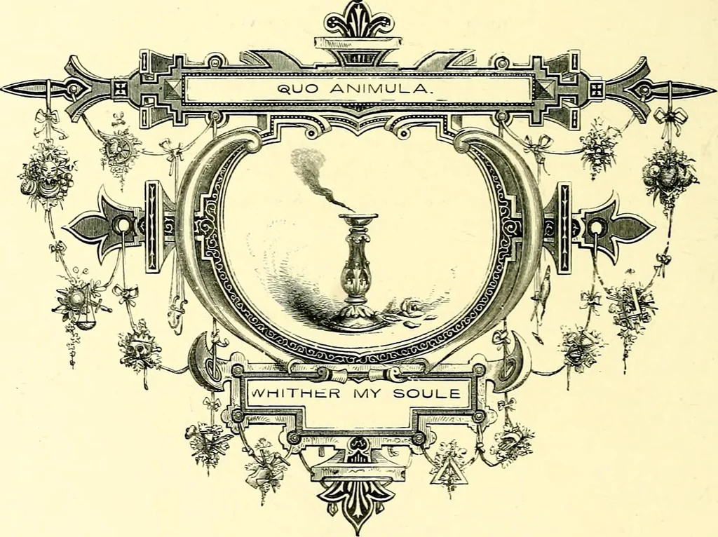 An illustration from Moral emblems, with aphorisms, adages, and proverbs, of all ages and nations, 1860, leaf 62