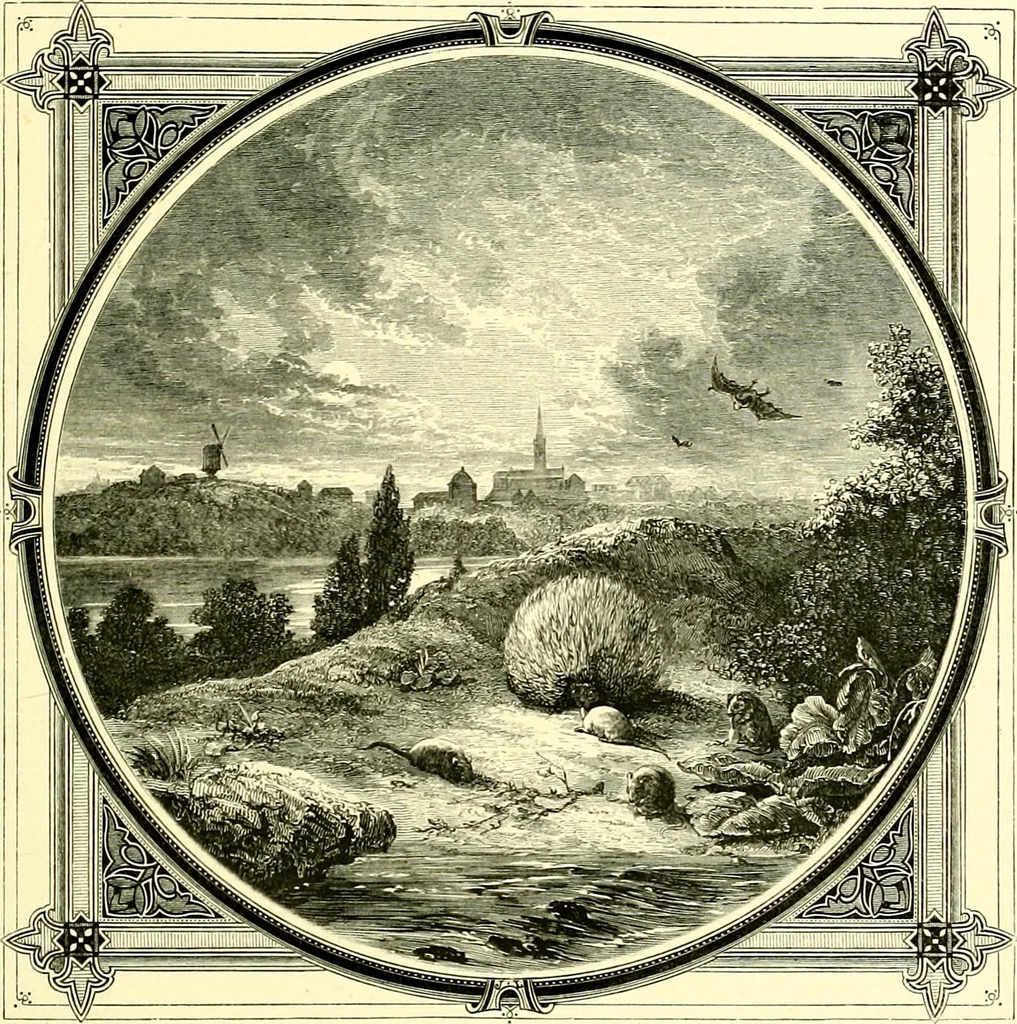 An illustration from Moral emblems, with aphorisms, adages, and proverbs, of all ages and nations, 1860, leaf 63