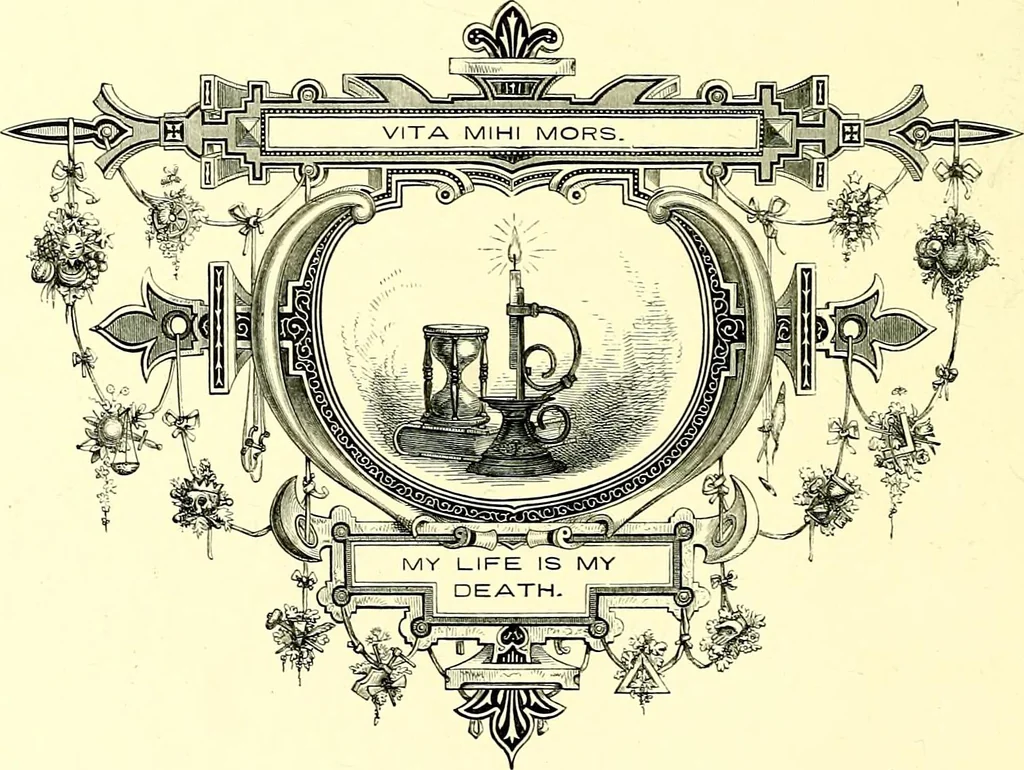 An illustration from Moral emblems, with aphorisms, adages, and proverbs, of all ages and nations, 1860, leaf 66