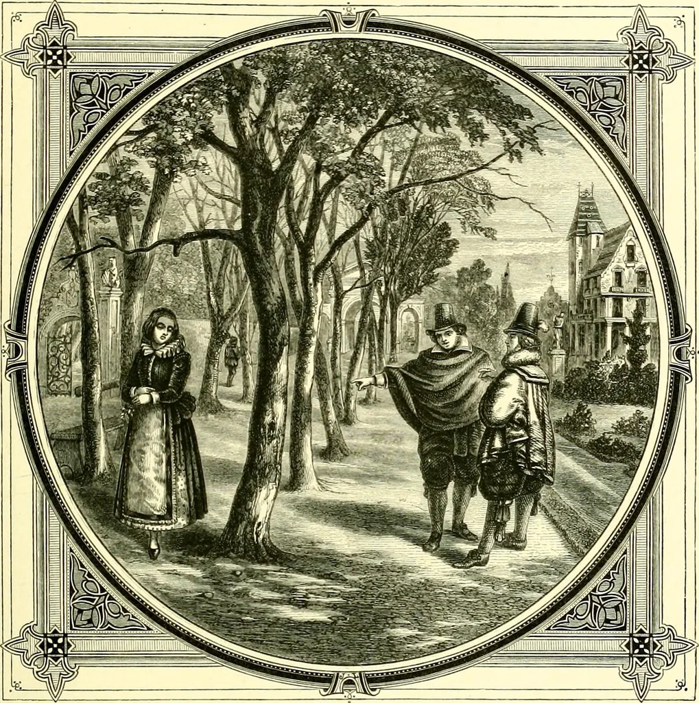 An illustration from Moral emblems, with aphorisms, adages, and proverbs, of all ages and nations, 1860, leaf 67