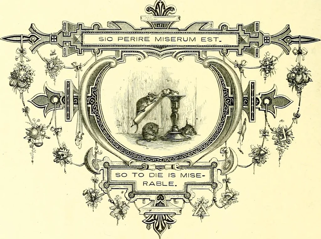 An illustration from Moral emblems, with aphorisms, adages, and proverbs, of all ages and nations, 1860, leaf 70