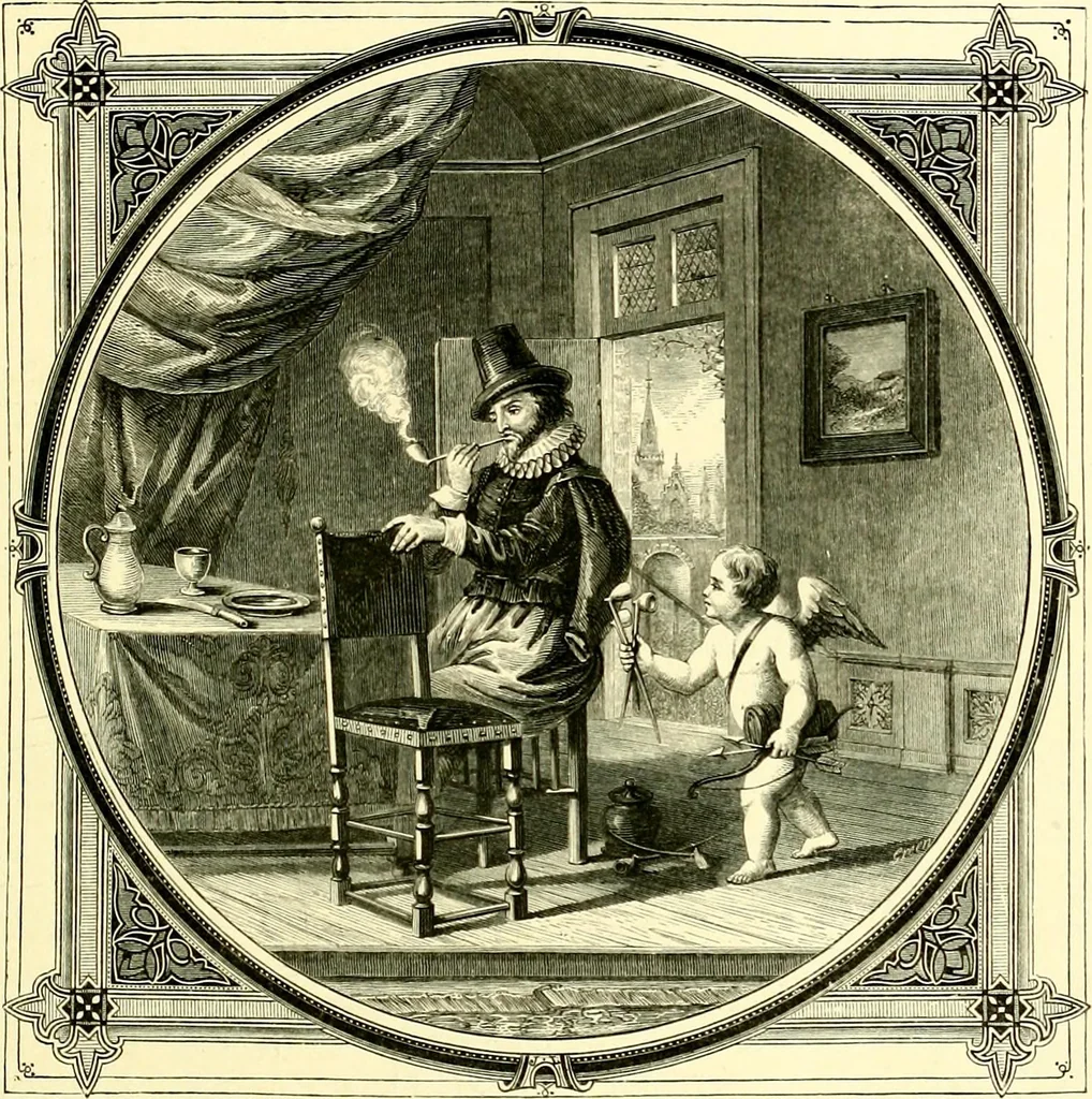 An illustration from Moral emblems, with aphorisms, adages, and proverbs, of all ages and nations, 1860, leaf 75