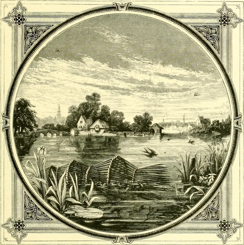 An illustration from Moral emblems, with aphorisms, adages, and proverbs, of all ages and nations, 1860, leaf 79