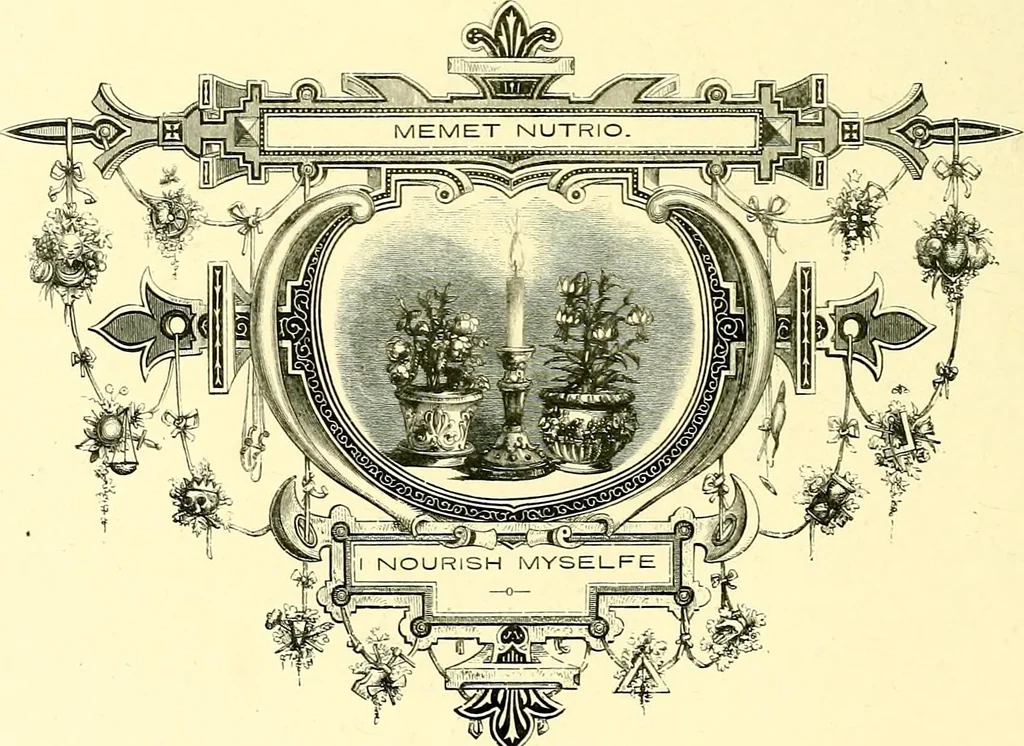 An illustration from Moral emblems, with aphorisms, adages, and proverbs, of all ages and nations, 1860, leaf 82
