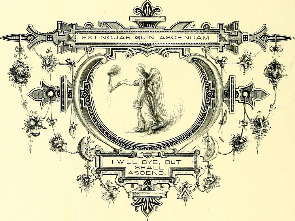 An illustration from Moral emblems, with aphorisms, adages, and proverbs, of all ages and nations, 1860, leaf 86
