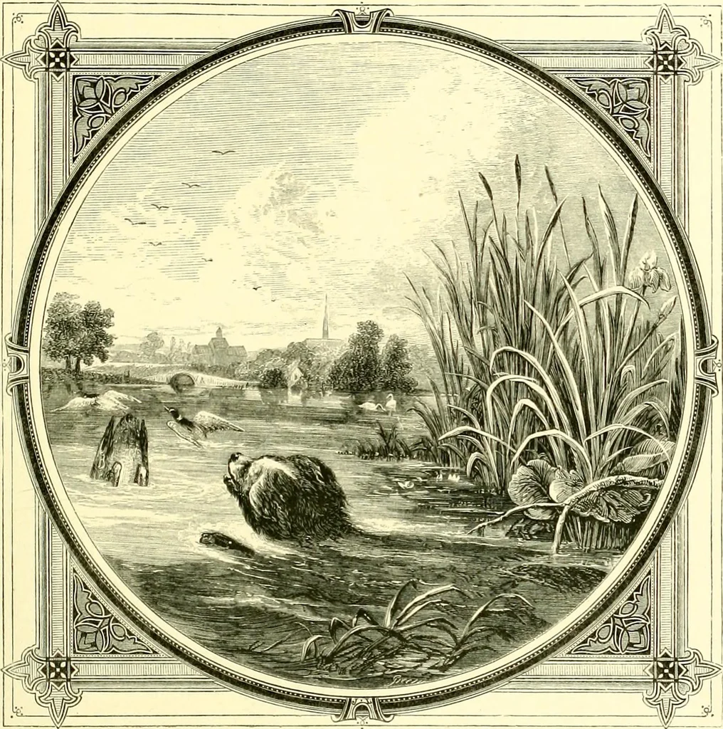 An illustration from Moral emblems, with aphorisms, adages, and proverbs, of all ages and nations, 1860, leaf 87