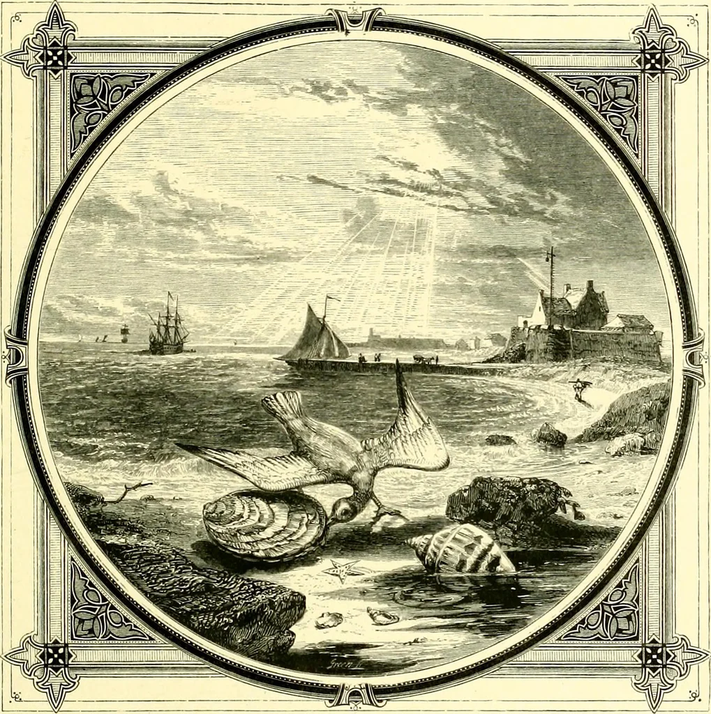 An illustration from Moral emblems, with aphorisms, adages, and proverbs, of all ages and nations, 1860, leaf 95