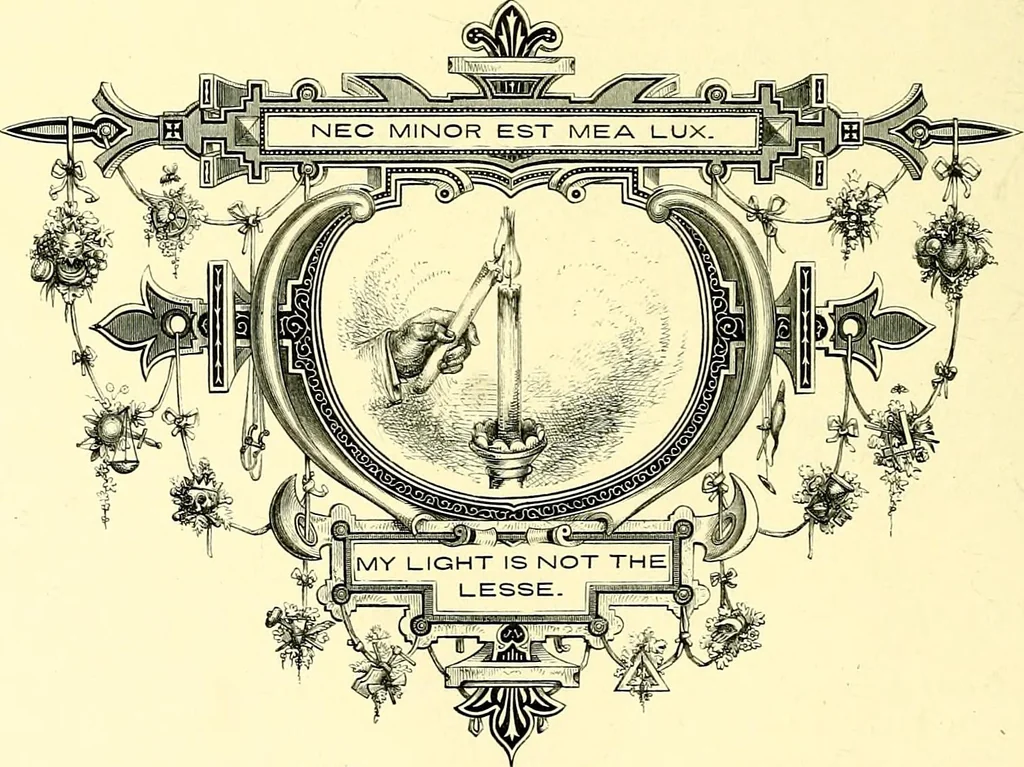 An illustration from Moral emblems, with aphorisms, adages, and proverbs, of all ages and nations, 1860, leaf 98