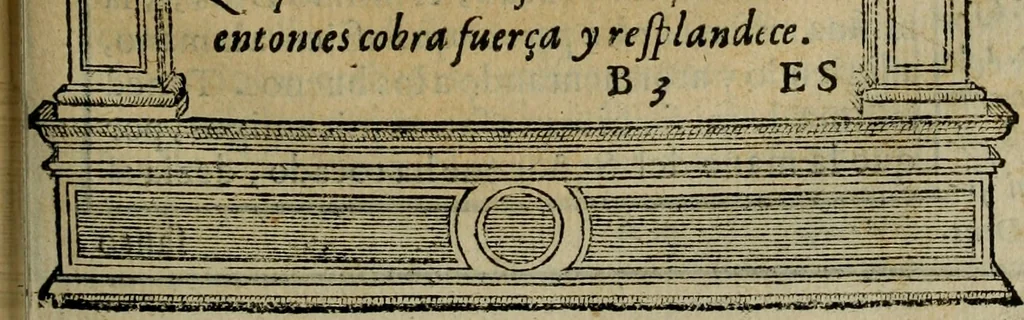 An illustration from Emblemas morales de don Ivan de Horozco y Couarruuias.., 1589, leaf 232